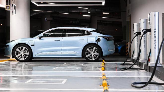 月均上线50站 极氪能源自建充电网络覆盖64城396站